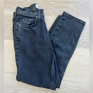 Everlane black jeans size 25 short